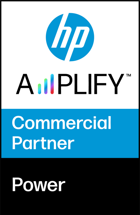 Logo HP HP - Partner First Gold