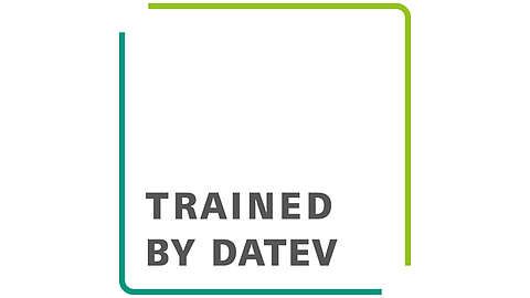 Gütesiegel TRAINED BY DATEV